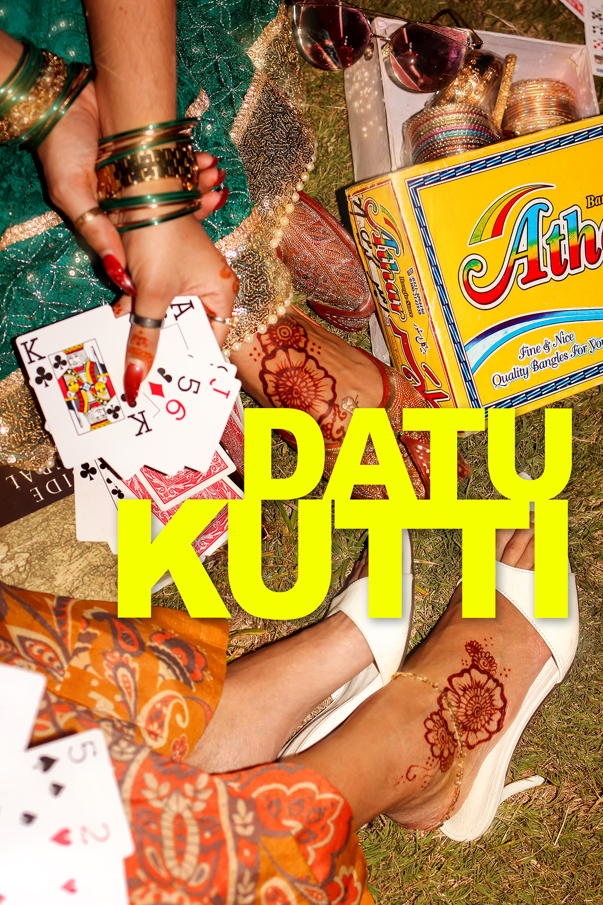 Night Time Folly - DatuKutti Poster Print