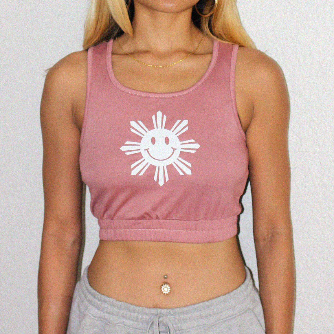 Araw Sports Top - Dusty Rose