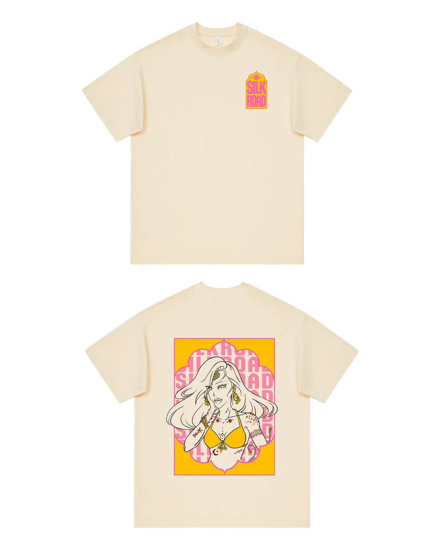Silk Road Tee