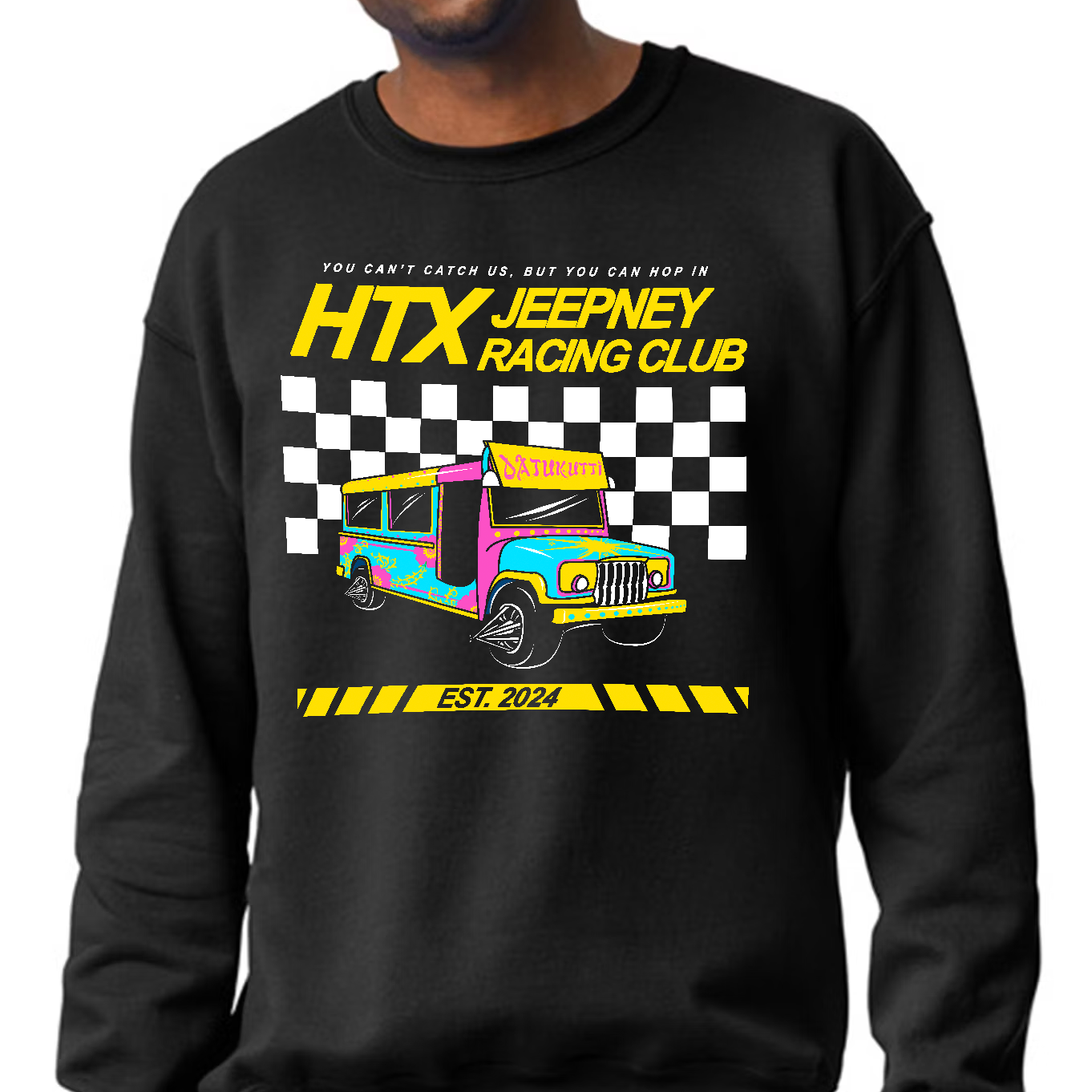 Jeepney Racing Club Jumper
