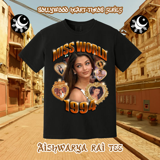 Aishwarya Rai Vintage Heartthrob Tee