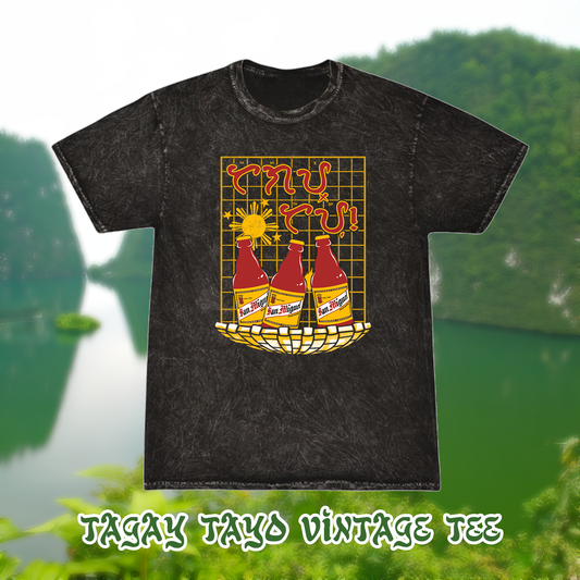 Tagay Tayo Baybayin Tee