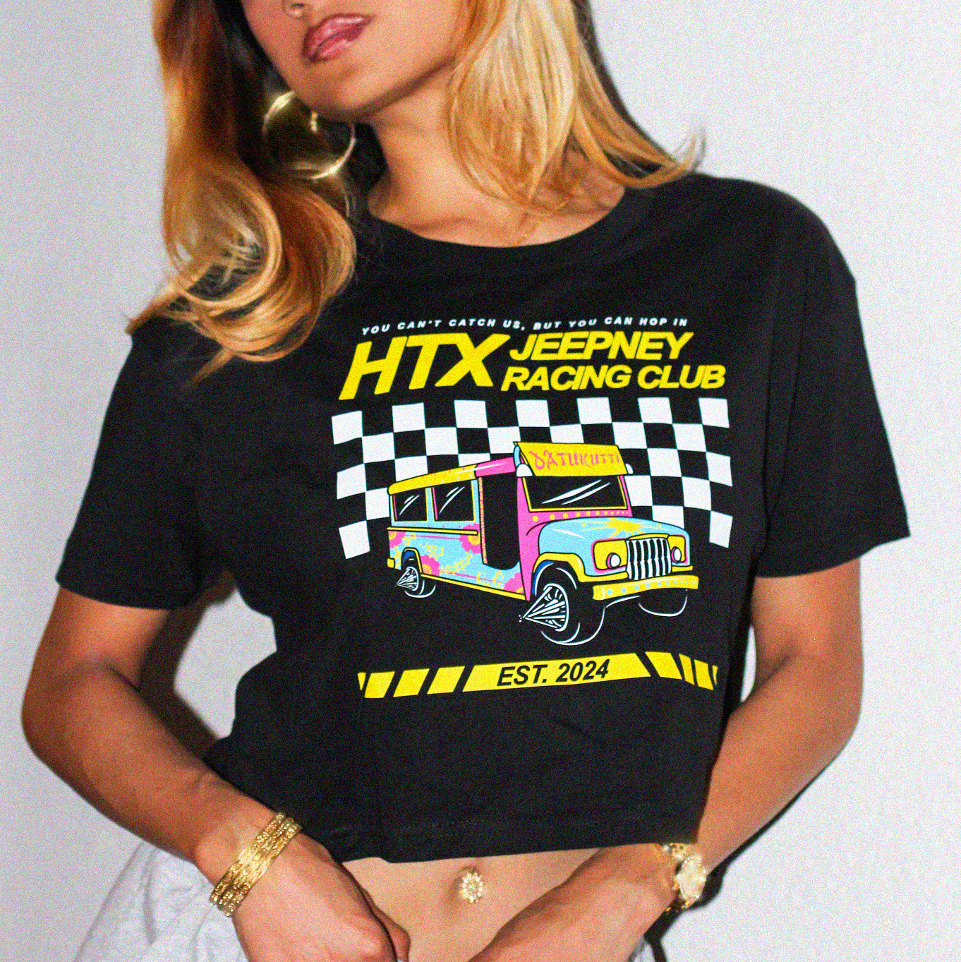 Jeepney Racing Club Crop