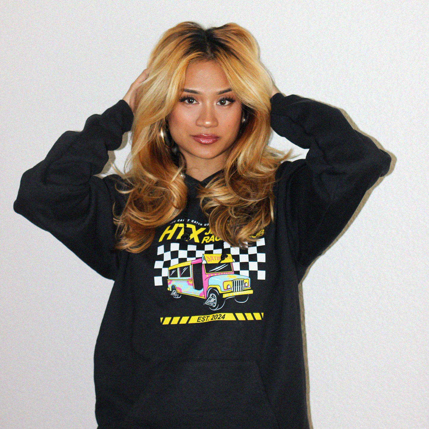Jeepney Racing Hoodie