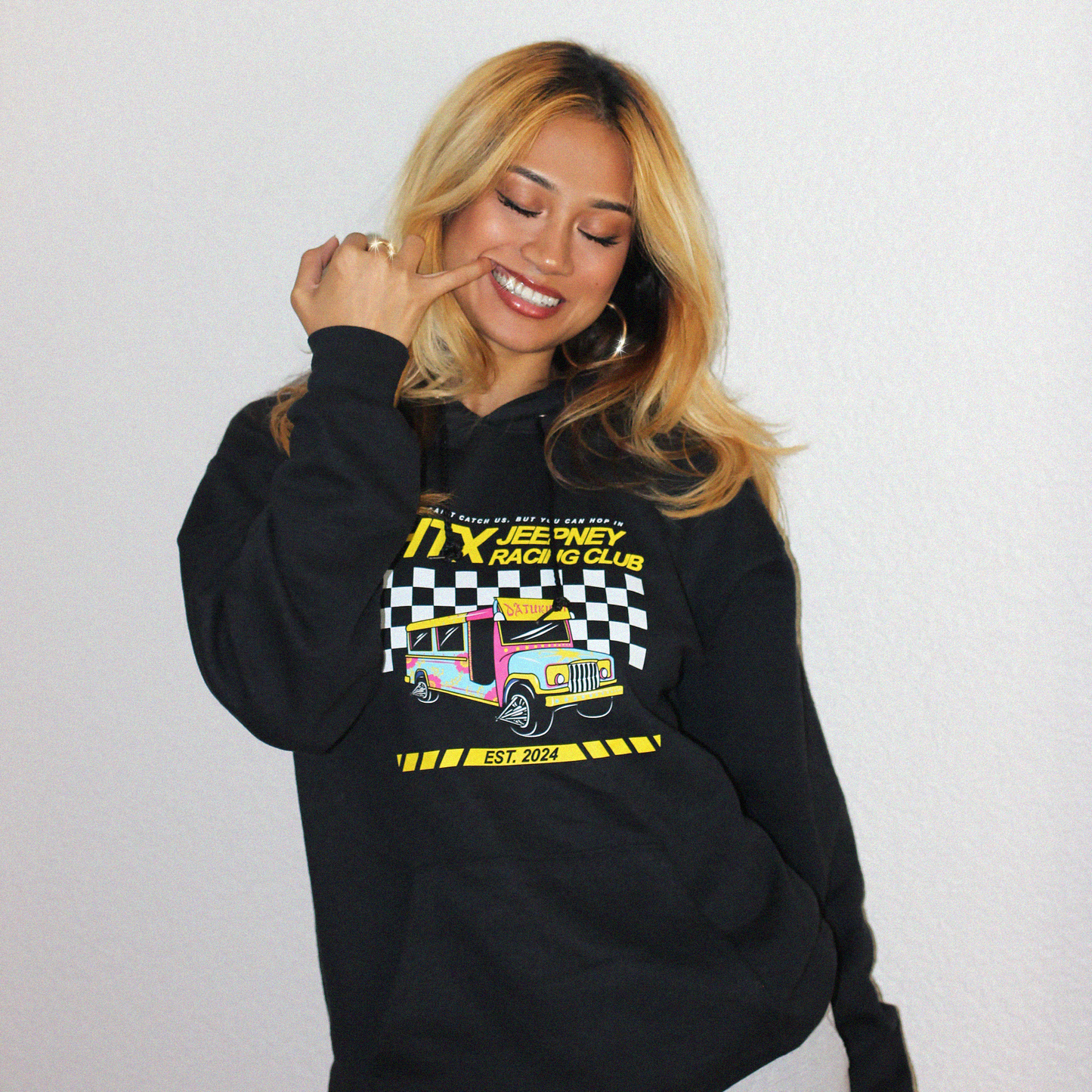 Jeepney Racing Hoodie