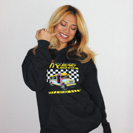 Jeepney Racing Hoodie