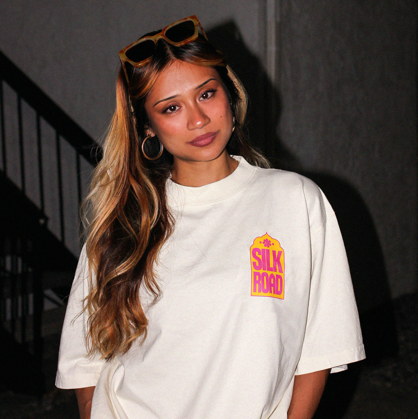 Silk Road Tee