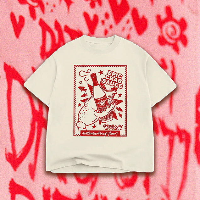 Crab Sauce Tee 🇵🇭