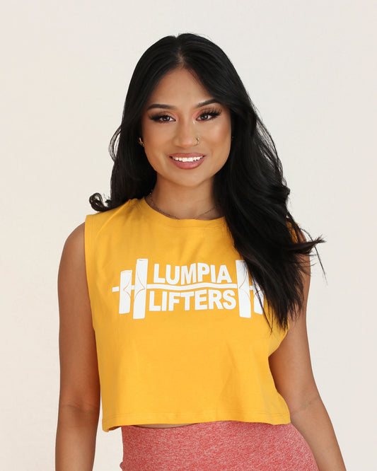 Lumpia Lifters Cropped Tank