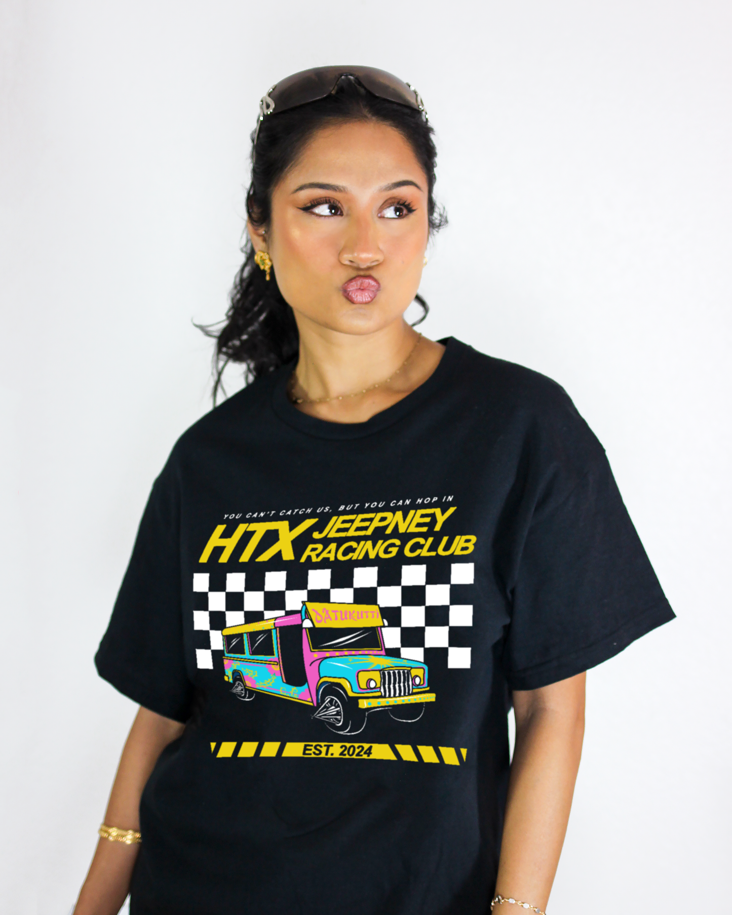 Jeepney Racing Club Tee