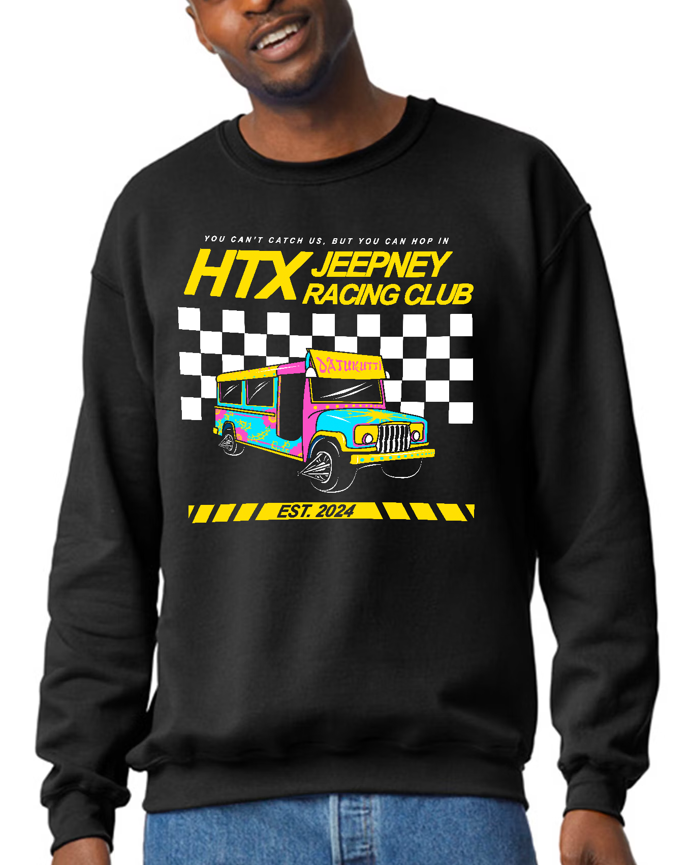 Jeepney Racing Club Jumper