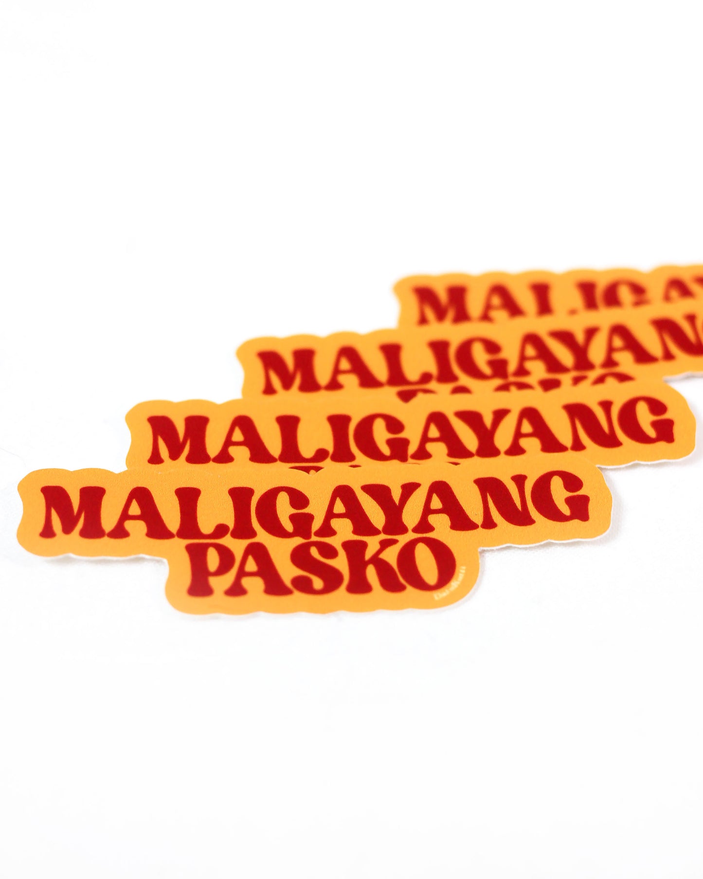 Maligayang Pasko Sticker