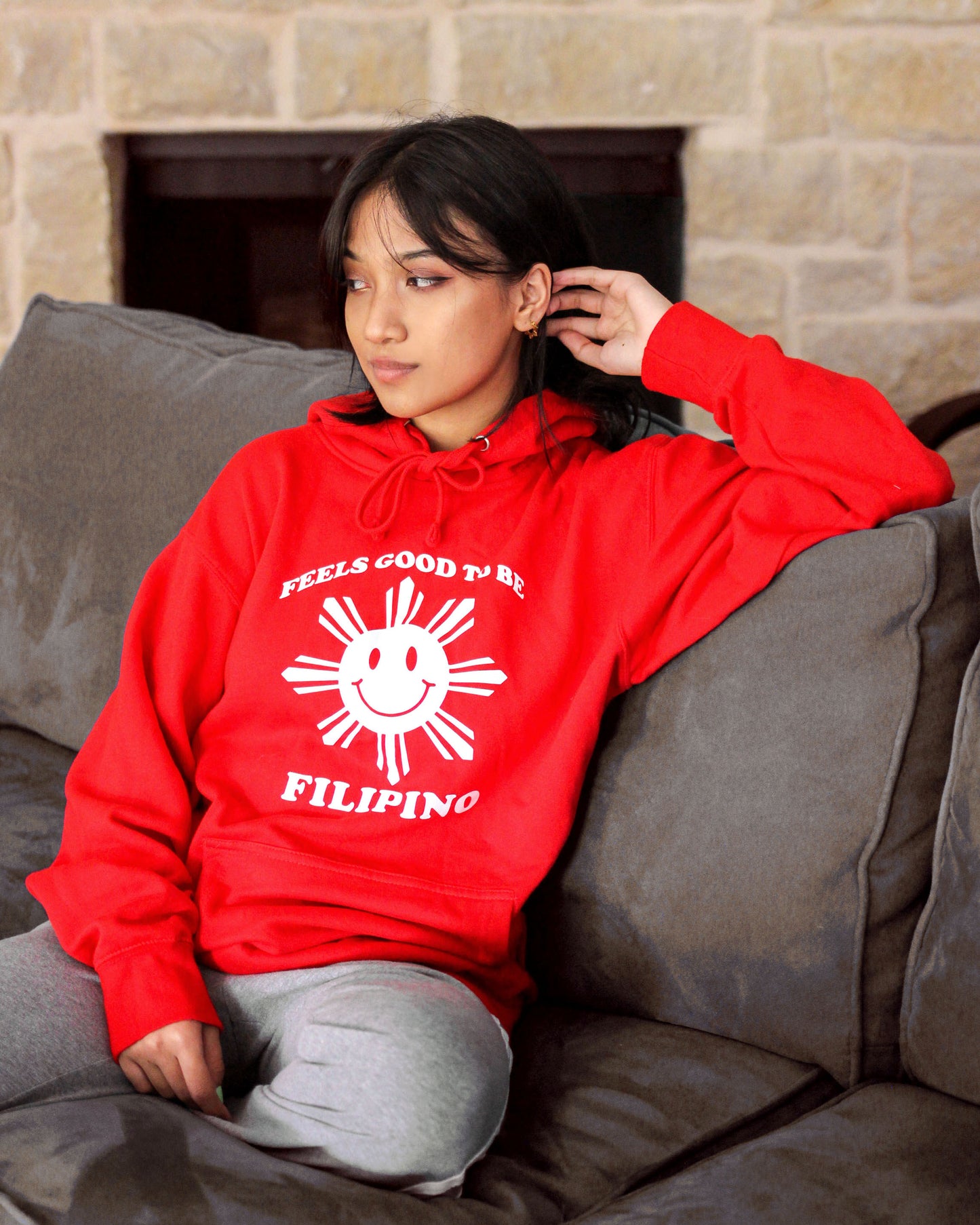 Feels Good to be Filipino Hoodie