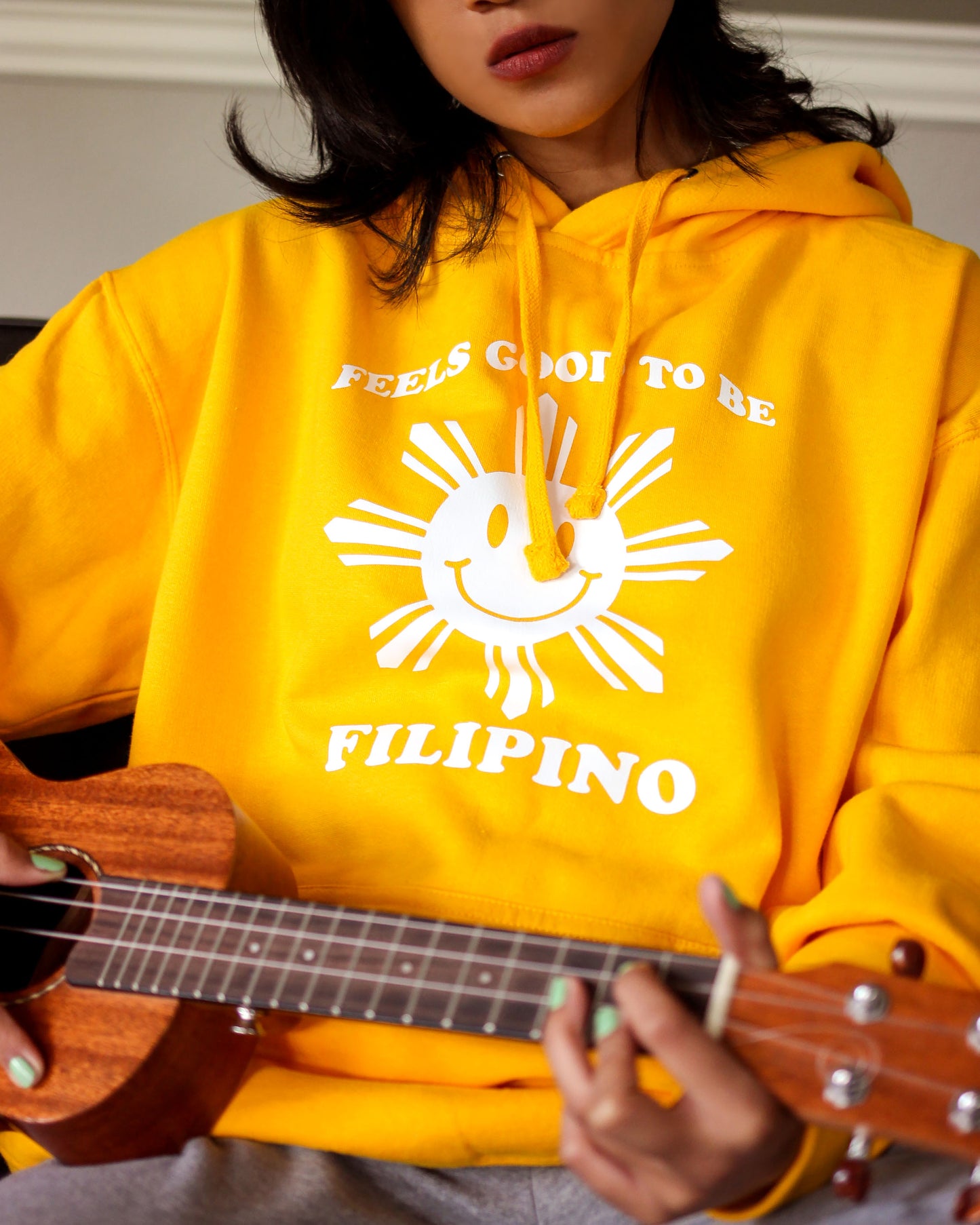 Feels Good to be Filipino Hoodie