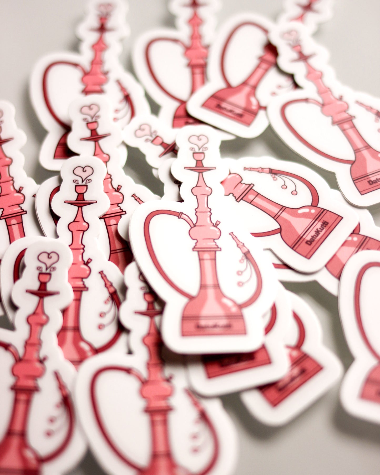 Hookah Love Sticker