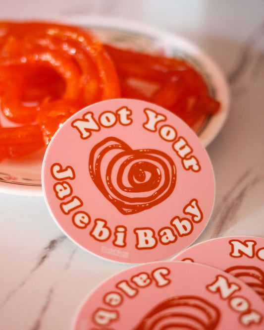 Jalebi Baby Sticker