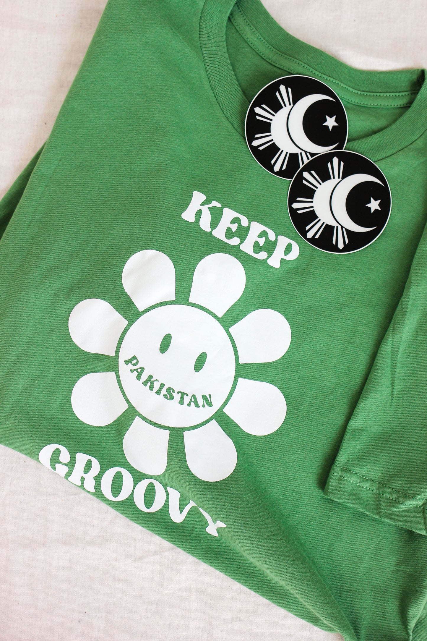 Keep Pakistan Groovy Tee