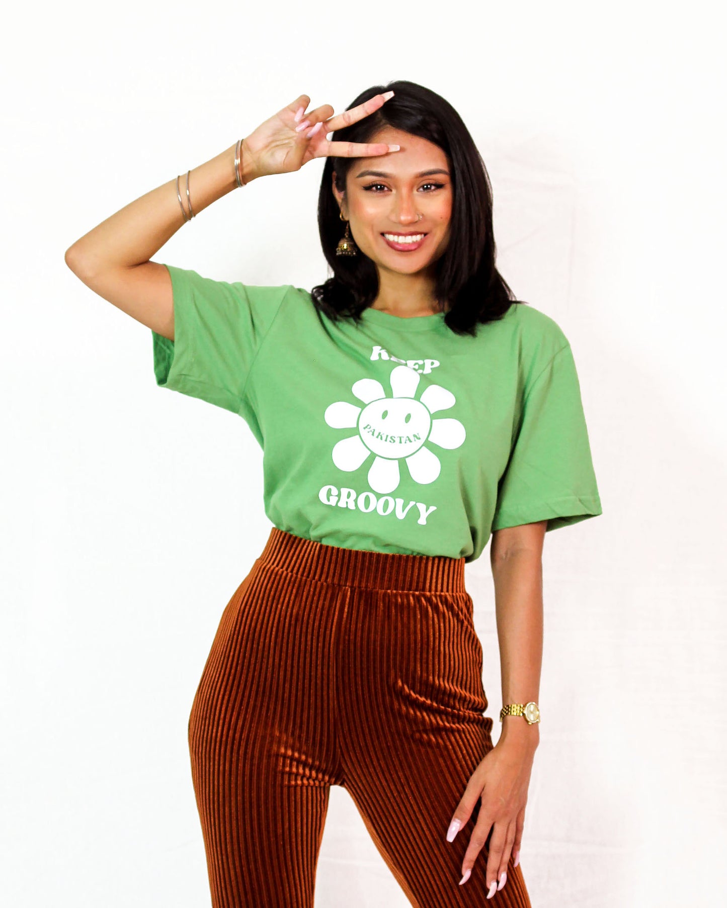 Keep Pakistan Groovy Tee